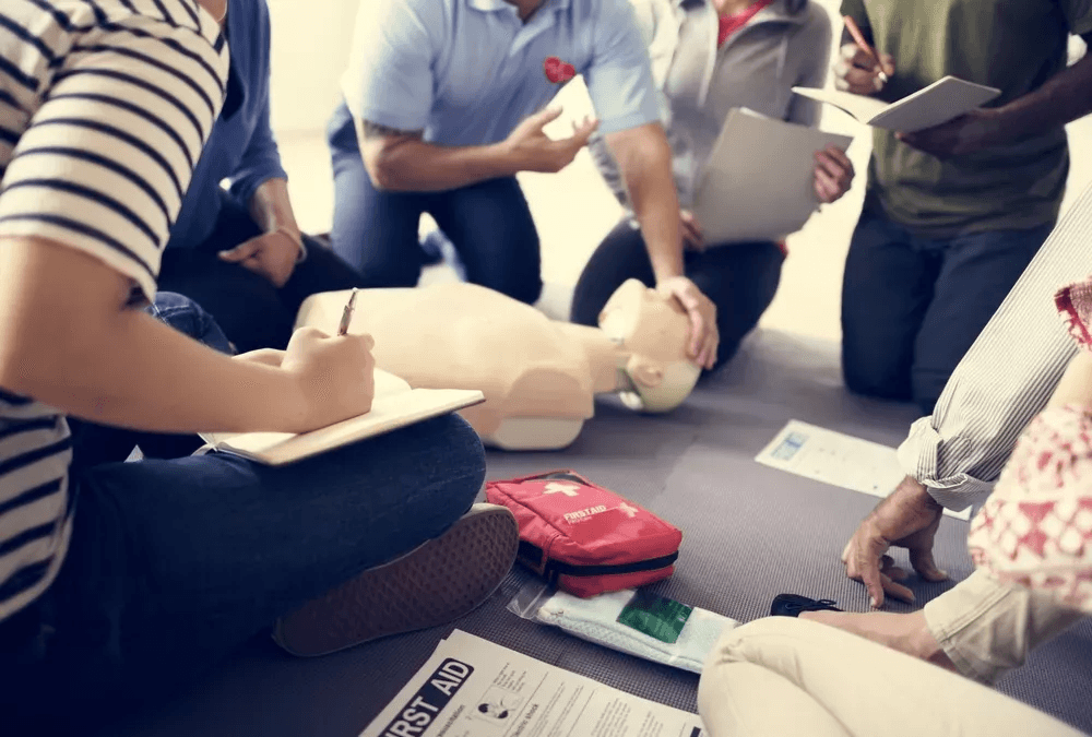 Équipe — Premiers secours en équipe de niveau 1
