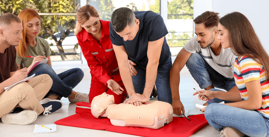 Formateur — Formateur en Premiers Secours Citoyen